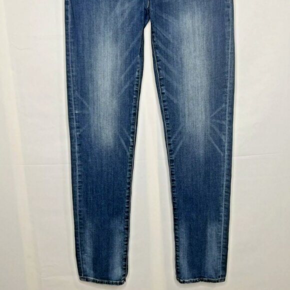 American Eagle Jeans 30x34 Blue Slim Flex Medium Wash Denim - Picture 3 of 13